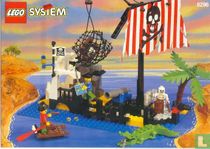 Lego 6296 Shipwreck Island