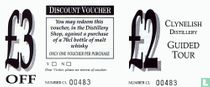 Clynelish Distillery tickets katalog