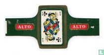 Kartenspielen (Playing cards) zigarrenbänder katalog