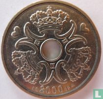 Dänemark 2 Kroner 2000
