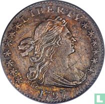 Verenigde Staten ½ dime 1797 (13 sterren)