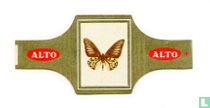 Butterflies (Alto) (Papilio) cigar labels catalogue