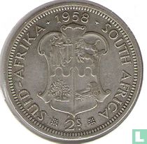 South Africa 2 shillings 1958