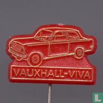 Vauxhall-Viva [gold auf rot]