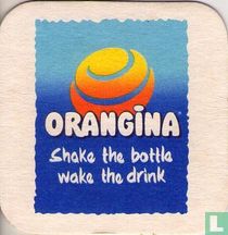 Shake the bottle wake the drink / Orangina