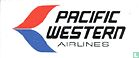 Pacific Western Airlines luftfahrt katalog