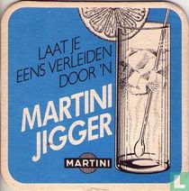 Laat je eens verleiden door 'n Martini Jigger / Maak 't met Martini in the mix
