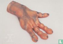 "Salamander hand"