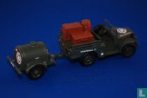 Dodge 4x4 fuel tank 'US Army'