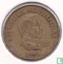 Filipijnen 25 sentimos 1990