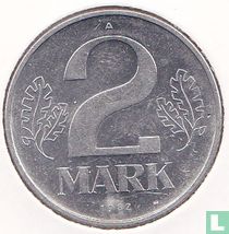 DDR 2 mark 1982