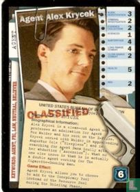 Agent Alex Krycek