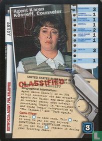 Agent Karen Kosseff, Counselor