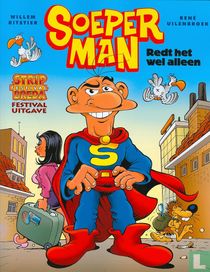 Soeperman redt het wel alleen