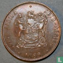 Südafrika 2 Cent 1989