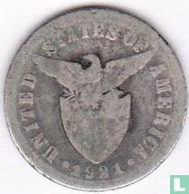 Philippines 10 centavos 1921