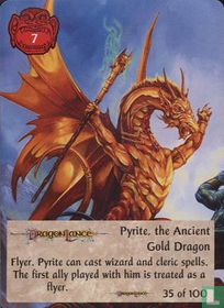 Pyrite, the Ancient Gold Dragon