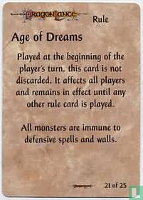 Age of Dreams
