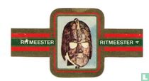 M Kunstschatten uit het British Museum (hersneden) sigarenbandjes catalogus