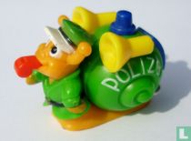 Peter, die Polizeischnecke