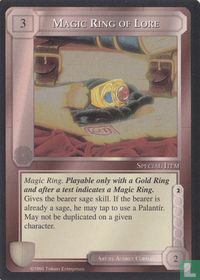 Magic Ring of Lore 