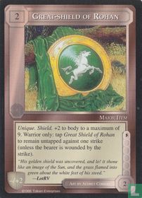 Great-shield of Rohan 