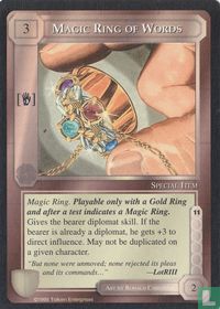 Magic Ring of Words 