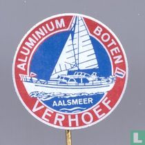 Verhoef aluminium boten Aalsmeer