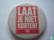 Laat je niet korten!