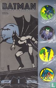 Batman button collection 1