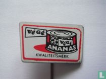 VéGé Ananas kwaliteitsmerk