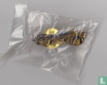Batmobile pin