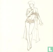 La pin-up en dèsabillé 2