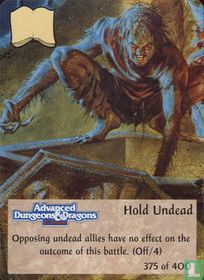 Hold Undead