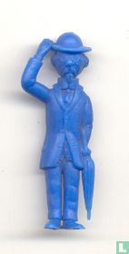 Professor Zonnebloem [blauw]