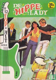 De hippe lady