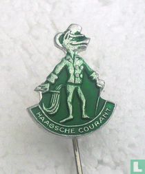 Haagsche Courant [aluminium green]