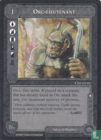 Orc-lieutenant 