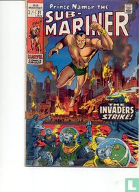 The Invaders Strike!