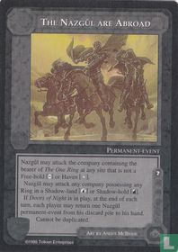 The Nazgûl are Abroad 