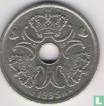 Denmark 5 kroner 1995