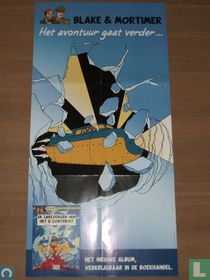 Blake en Mortimer - Het avontuur gaat verder