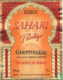 Privilège du Sahara