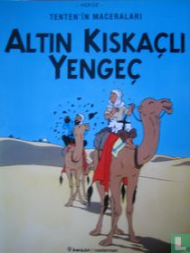 Altin Kiskacli Yengec