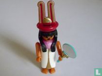 Koningin met spiegel