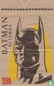 McDonald's Batman Returns Papiertüte