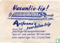 Vacantie-tip!  Avifauna's tourboten-trip