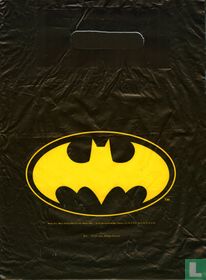 Batman Movie World plastic bag