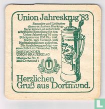 Dortmunder Union beer mats catalogue