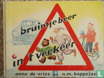 Bruintje Beer in 't verkeer